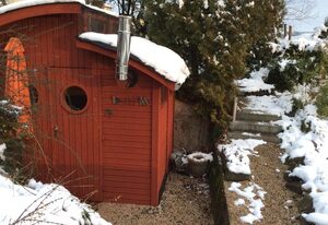 Ferienhaus Goldscheid – Ferienhaus, Dusche und Bad, WC, talseitig