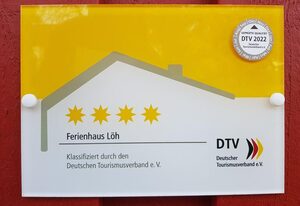 Ferienhaus Löh – 4-Bettwohnung