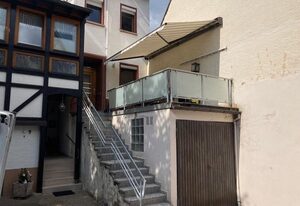 Ferienhaus Ankerpunkt – Ferienhaus, Dusche, WC, Terrasse