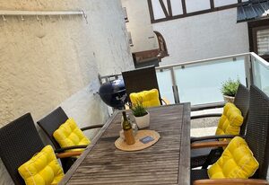 Ferienhaus Ankerpunkt – Ferienhaus, Dusche, WC, Terrasse