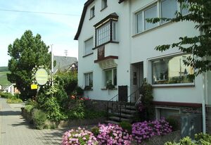 Haus Marientaler-Au – Doppelzimmer Dusche/WC Balkonzimmer