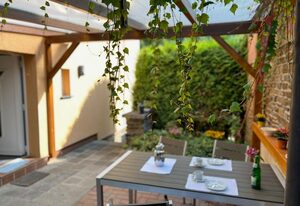 F.O.N "Ferienhaus ohne Name" – Ferienhaus, Bad, WC, 2 Schlafräume
