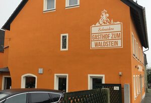 Gasthof Zum Waldstein – Einzelzimmer