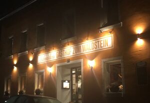 Gasthof Zum Waldstein – Einzelzimmer