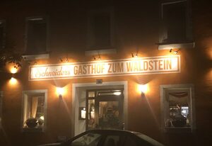 Gasthof Zum Waldstein – Einzelzimmer
