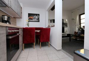 Ferienhaus DaVinci – Ferienhaus, Dusche und Bad, WC, 2 Schlafräume