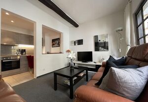 Ferienhaus DaVinci – Ferienhaus, Dusche und Bad, WC, 2 Schlafräume