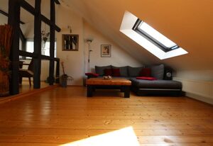 Ferienhaus DaVinci – Ferienhaus, Dusche und Bad, WC, 2 Schlafräume