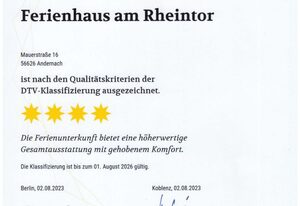 Ferienhaus**** am Rheintor