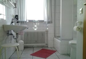 Privatzimmer Haus Waldblick – Doppelzimmer Dusche/WC