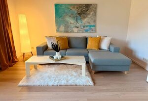 Ferienwohnung Talblick – Appartement/Fewo, Dusche und Bad, WC, 3 Schlafräume