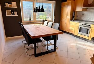 Ferienwohnung Talblick – Appartement/Fewo, Dusche und Bad, WC, 3 Schlafräume