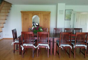 Ferienwohnung am Birkenberg – 8-Bett-Ferienwohnung, Dusche und Bad/WC bis 8 Pers