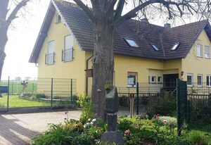 Ferienwohnung am Birkenberg – 8-Bett-Ferienwohnung, Dusche und Bad/WC bis 8 Pers
