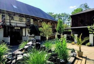 Apartments Lilienhof – 6-Bett-Ferienwohnung Spirit, Dusche/WC