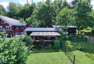Ferienhaus Waldhäuschen – Ferienhaus, Dusche, WC, 1 Schlafraum