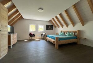 Jonis-Ferienhaus – Ferienhaus, Dusche oder Bad, WC, 3 Schlafräume