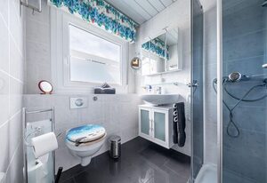 Ferienhaus Hunsrückliebe – Ferienhaus, Dusche, WC, 2 Schlafräume