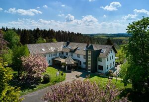 Landhotel Karrenberg – Einzelzimmer, Dusche/WC, TV