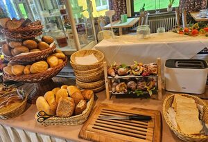 Landhotel Karrenberg – Einzelzimmer, Dusche/WC, TV