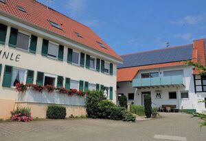 Pension Steinle – Ferienwohnung, 60qm, Terrasse, 2 Schlafzimmer, max. 5 Personen