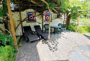 Ferienwohnung mit Garten, Terrasse und Grill
