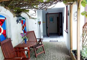 Ferienwohnung mit Garten, Terrasse und Grill