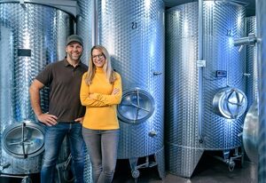 Weingut Gästehaus Hechtmann – Zweibettzimmer "Sonnenberg"