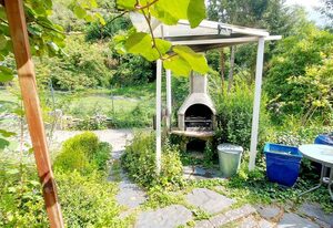 Ferienwohnung mit WLAN, Kaminofen und wunderschöner Aussicht ins Rheintal
