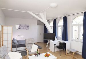 Wiesental-Lounge – Apartmentwohnung, 35qm, 1 Wohn-/Schlafraum, max. 3 Personen
