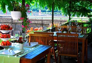 Hotel & Restaurant "Zum Turm" – Einzelzimmer, Dusche, WC