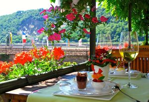 Hotel & Restaurant "Zum Turm" – Einzelzimmer, Dusche, WC