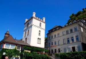 Hotel & Restaurant "Zum Turm" – Einzelzimmer, Dusche, WC