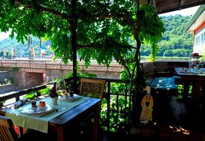 Hotel & Restaurant "Zum Turm" – Einzelzimmer, Dusche, WC