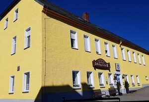 Pension & Gasthof Erbgericht – Doppelzimmer, Dusche, WC