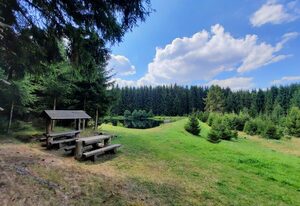 Ferienhaus am Erzgebirgskamm – Ferienhaus Kühnhaide