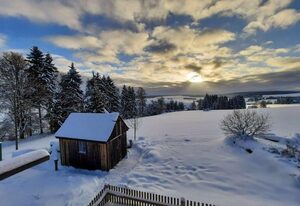 Ferienhaus FERGUNNA – Ferienhaus direkt am Kammweg mit Sauna