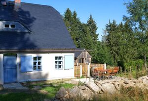 Ferienhaus FERGUNNA – Ferienhaus direkt am Kammweg mit Sauna
