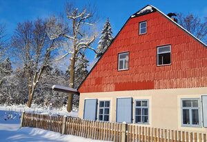 Ferienhaus FERGUNNA – Ferienhaus direkt am Kammweg mit Sauna