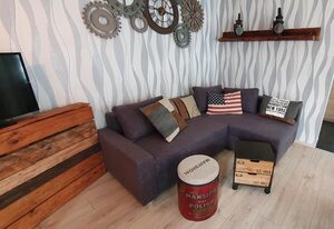 Gästehaus Alte Gießerei Bendorf – Ferienhaus, Dusche oder Bad, WC, 4 oder mehr Schla