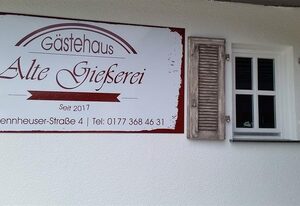 Gästehaus Alte Gießerei Bendorf – Ferienhaus, Dusche oder Bad, WC, 4 oder mehr Schla