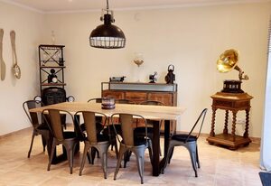 Ferienhaus Antiquarius – Ferienhaus, Dusche, WC