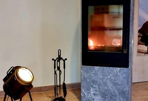 Ferienhaus Antiquarius – Ferienhaus, Dusche, WC
