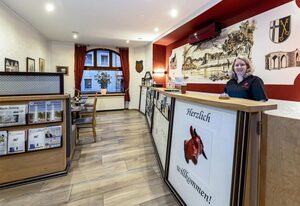 AKZENT Hotel Roter Ochse – Komfort-Einzelzimmer GH-Frühbucher-Rate
