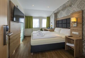 AKZENT Hotel Roter Ochse – Komfort-Einzelzimmer GH-Frühbucher-Rate