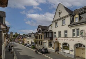 AKZENT Hotel Roter Ochse – Komfort-Einzelzimmer GH-Frühbucher-Rate