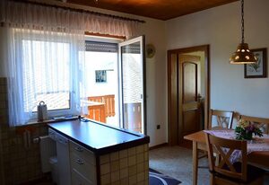 Ferienwohnung Ludwig – Appartement/Fewo, Dusche und Bad, WC, Balkon