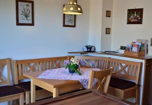 Ferienwohnung Ludwig – Appartement/Fewo, Dusche und Bad, WC, Balkon