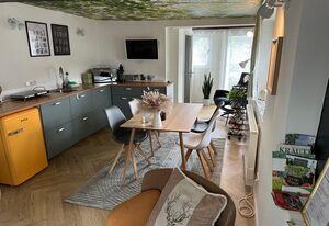 Ferienhaus Petermännchen – 2 Schlafzi-Fehaus, Du, WC, Parkplatz