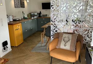 Ferienhaus Petermännchen – 2 Schlafzi-Fehaus, Du, WC, Parkplatz